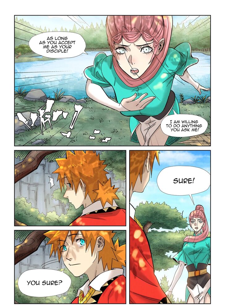 Tales of Demons and Gods Ch.355