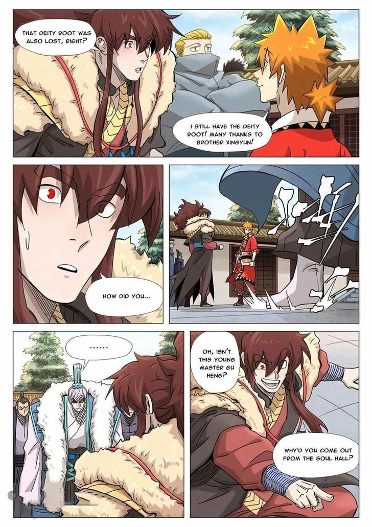 Tales of Demons and Gods Ch.360