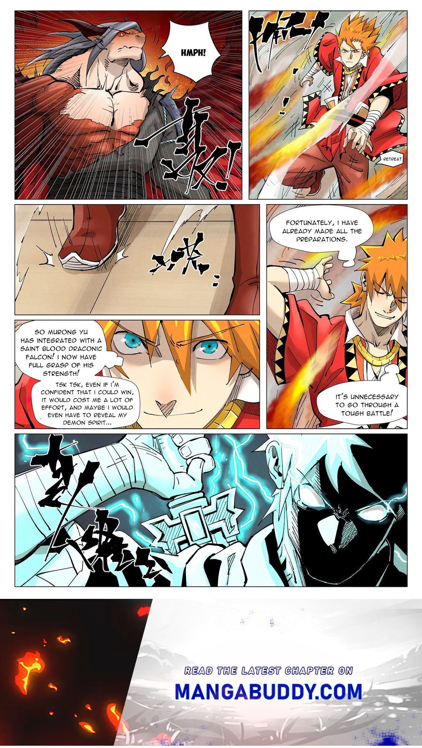 Tales Of Demons And Gods Chapter 369.5