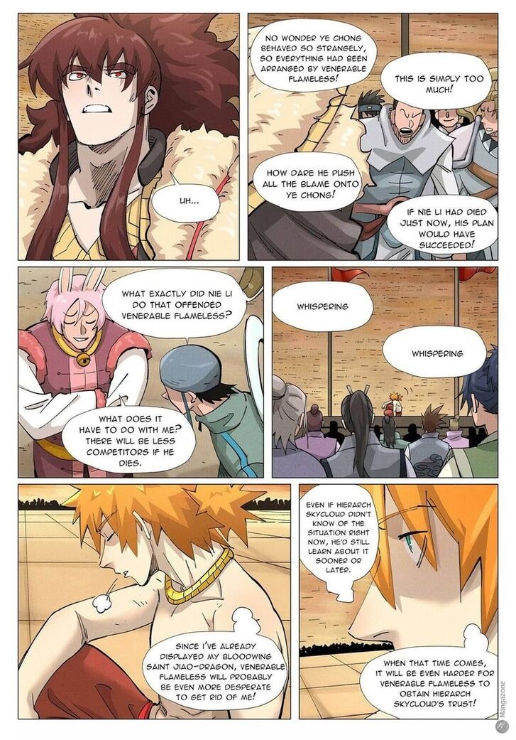 Tales of Demons and Gods Ch.373