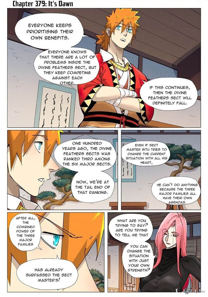 Tales of Demons and Gods Ch.379