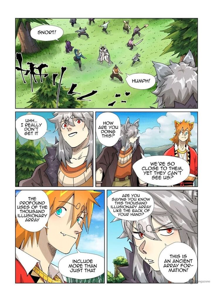 Tales of Demons and Gods Ch.389.5
