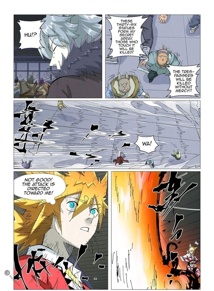 Tales of Demons and Gods Ch.402.5