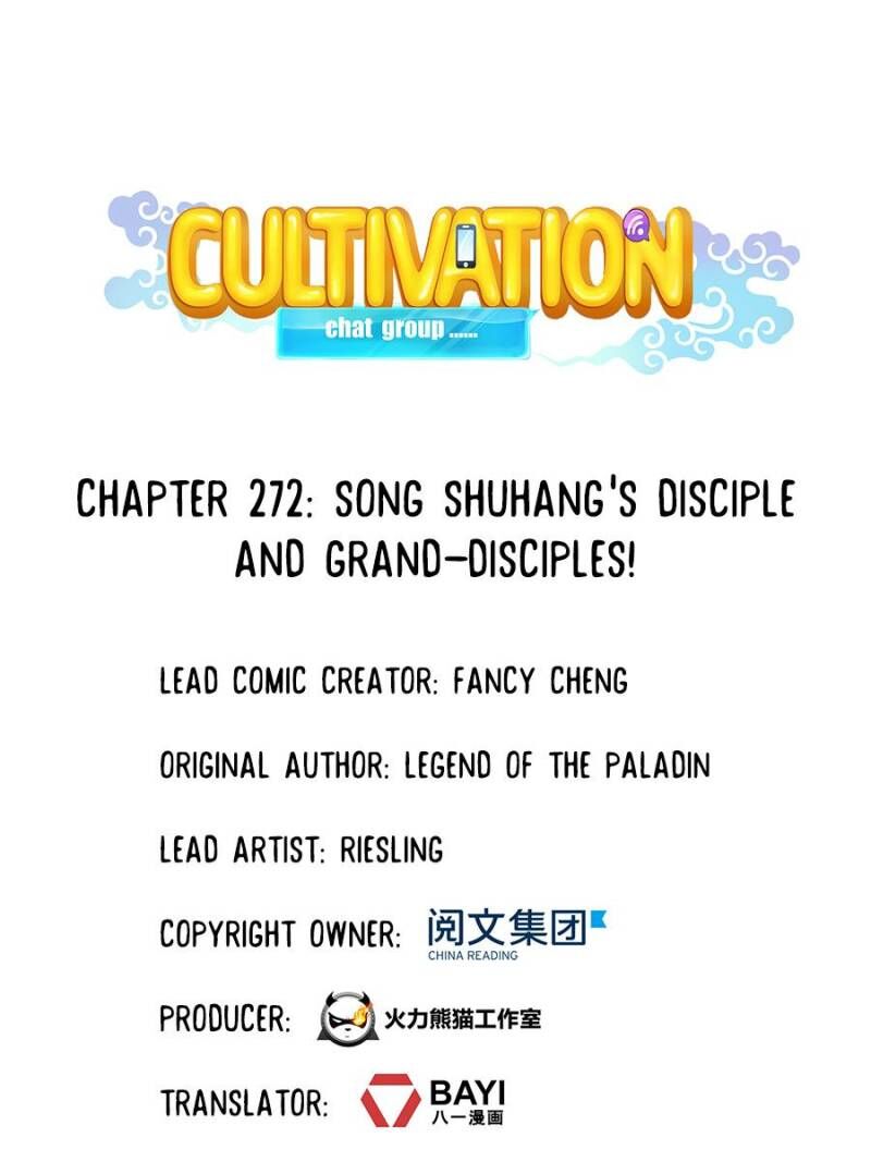 Cultivation Chat Group ch.272