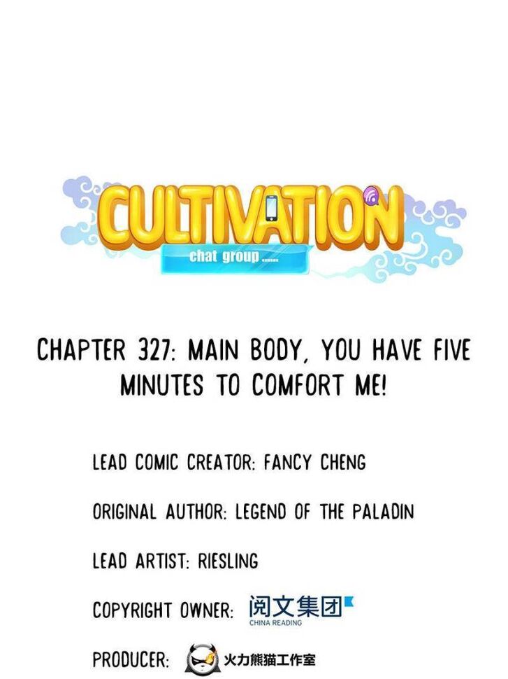 Cultivation Chat Group Ch.327