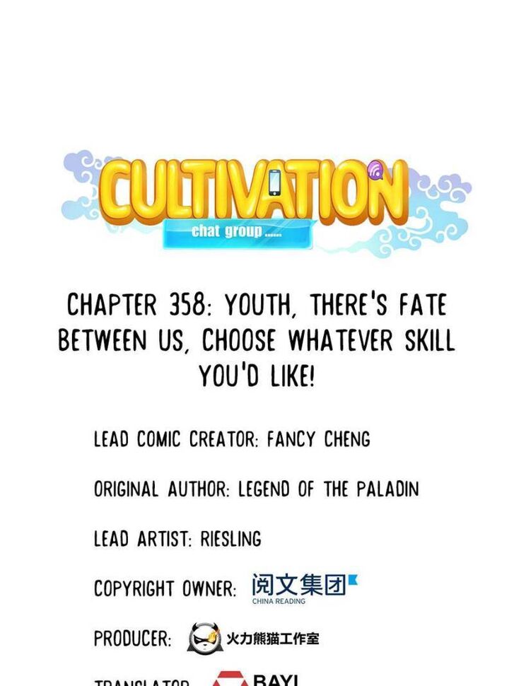 Cultivation Chat Group Ch.358