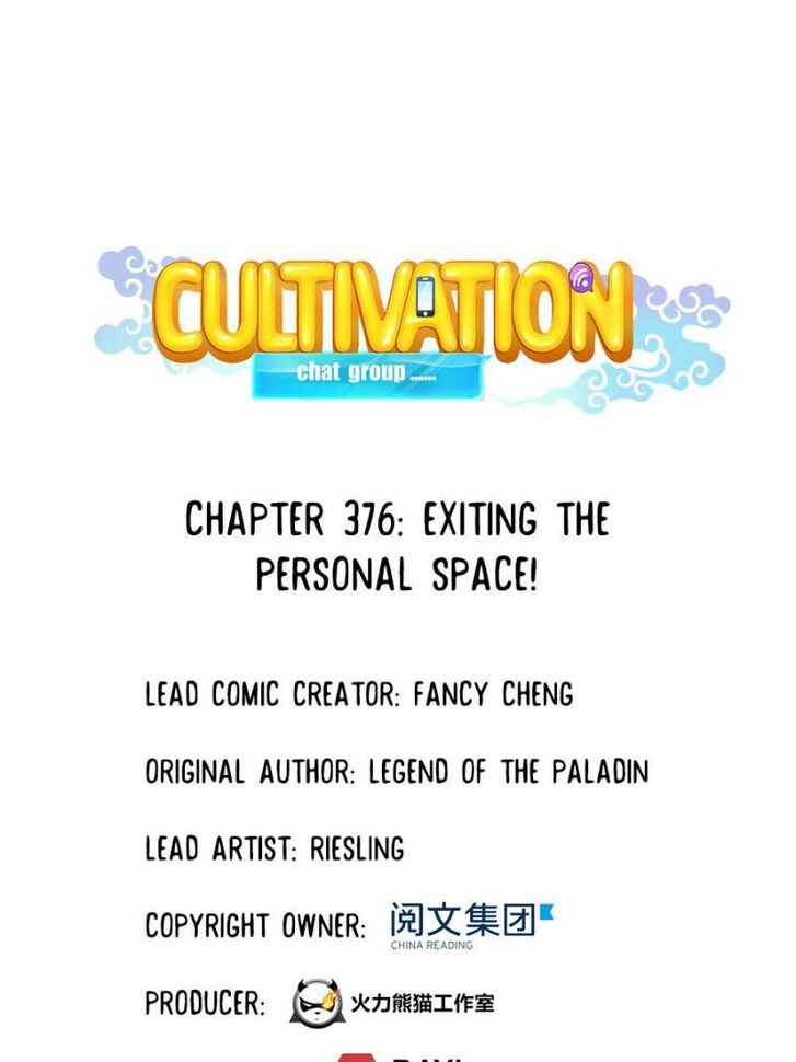 Cultivation Chat Group Ch.376