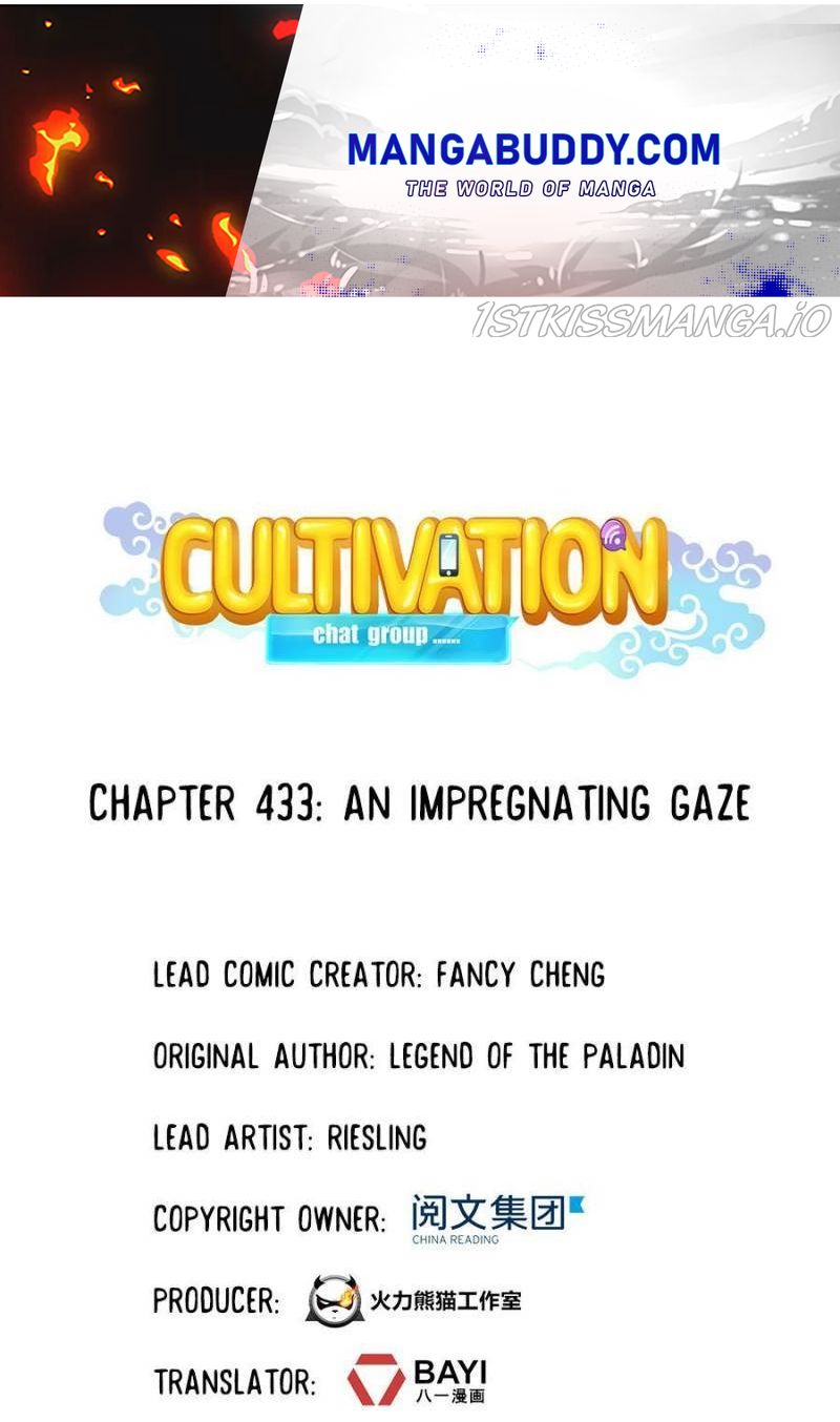 Cultivation Chat Group Chapter 433