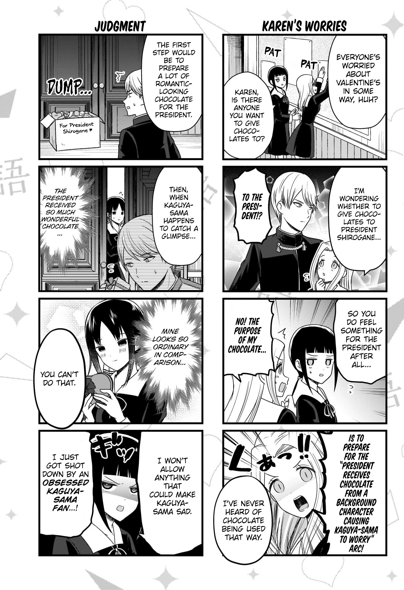 We Want To Talk About Kaguya Chapter 158