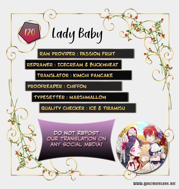 Lady Baby Chapter 120