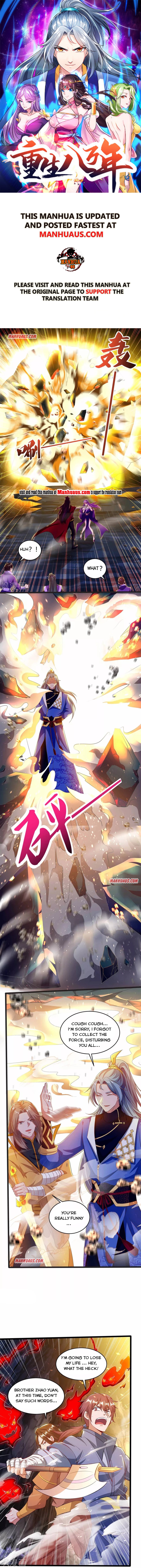 Reborn 80,000 Years Chapter 190