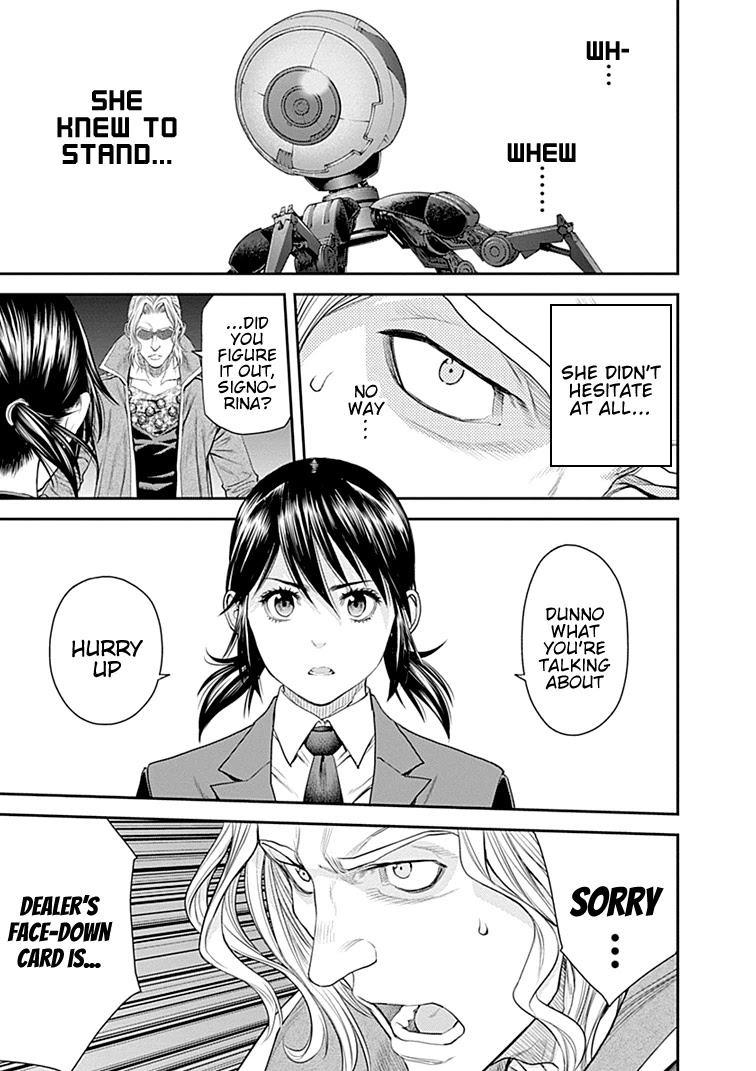 Ex-Arm Chapter 40