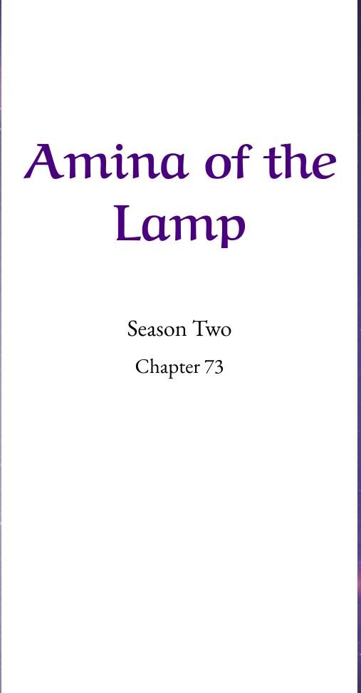 Amina of the Lamp Ch.073