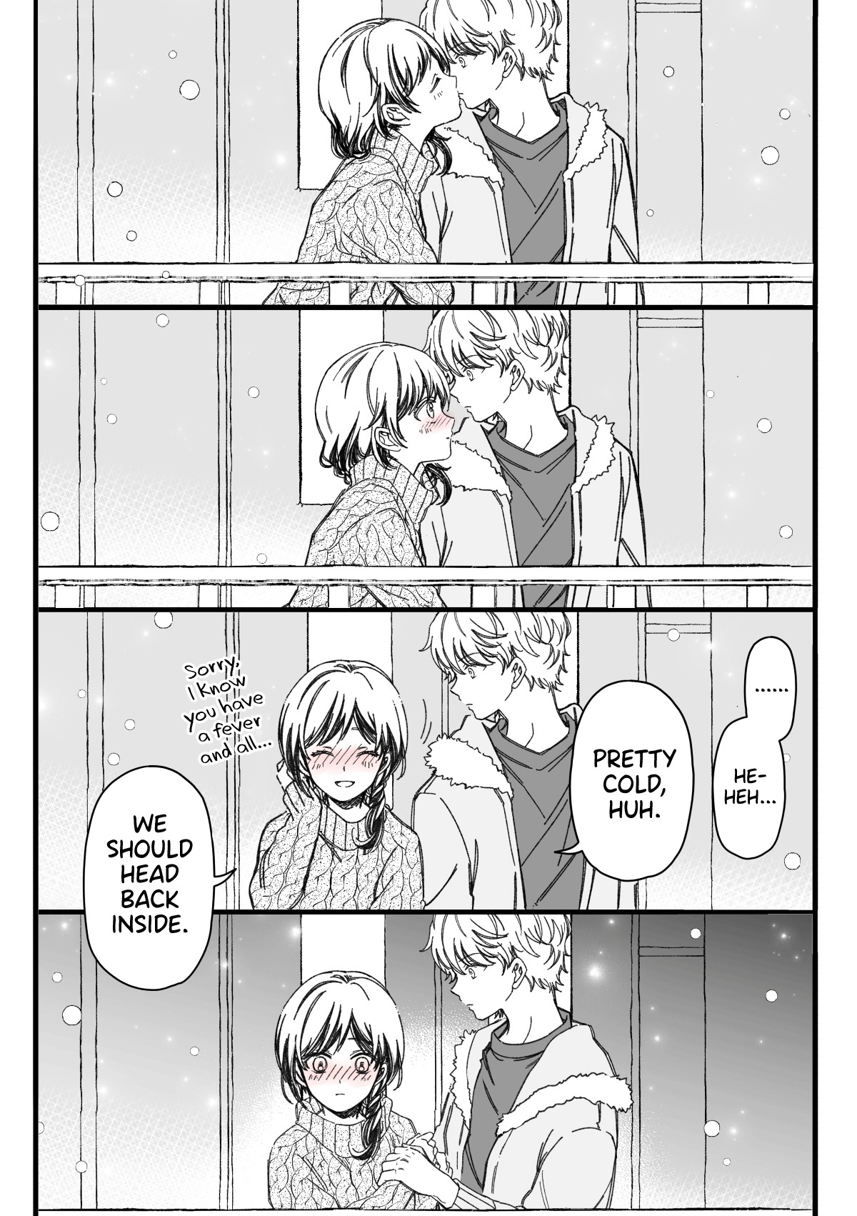 15 Minutes 'Til They Actually Start Dating vol.3 ch.22.2