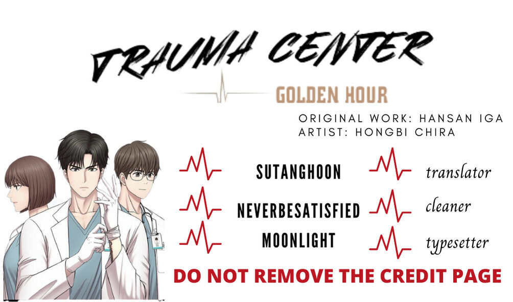 Severe Trauma Center: Golden Hour Ch.032