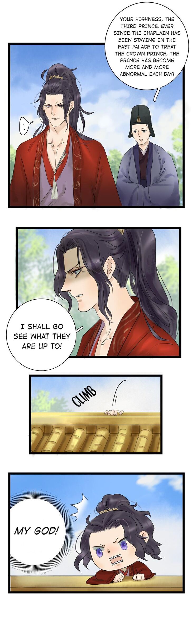 The Crown Prince Lost His Mind Ch.006