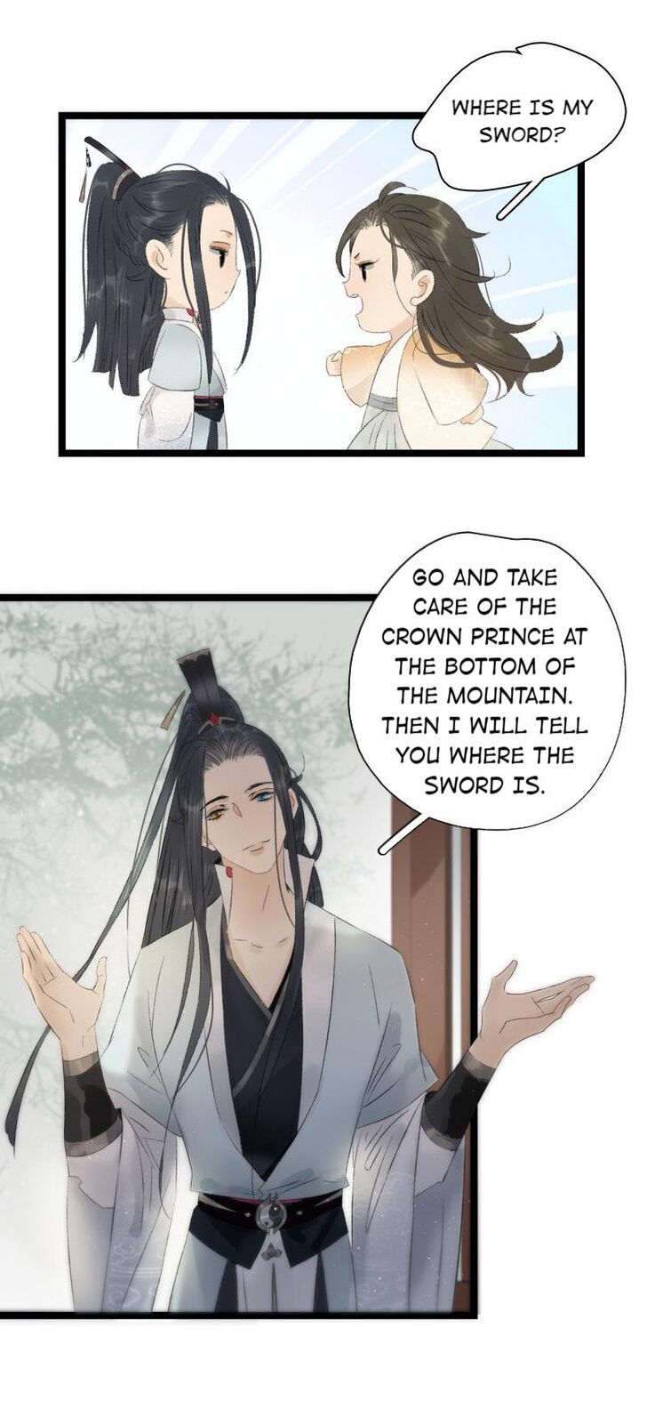 The Crown Prince Lost His Mind Ch.088