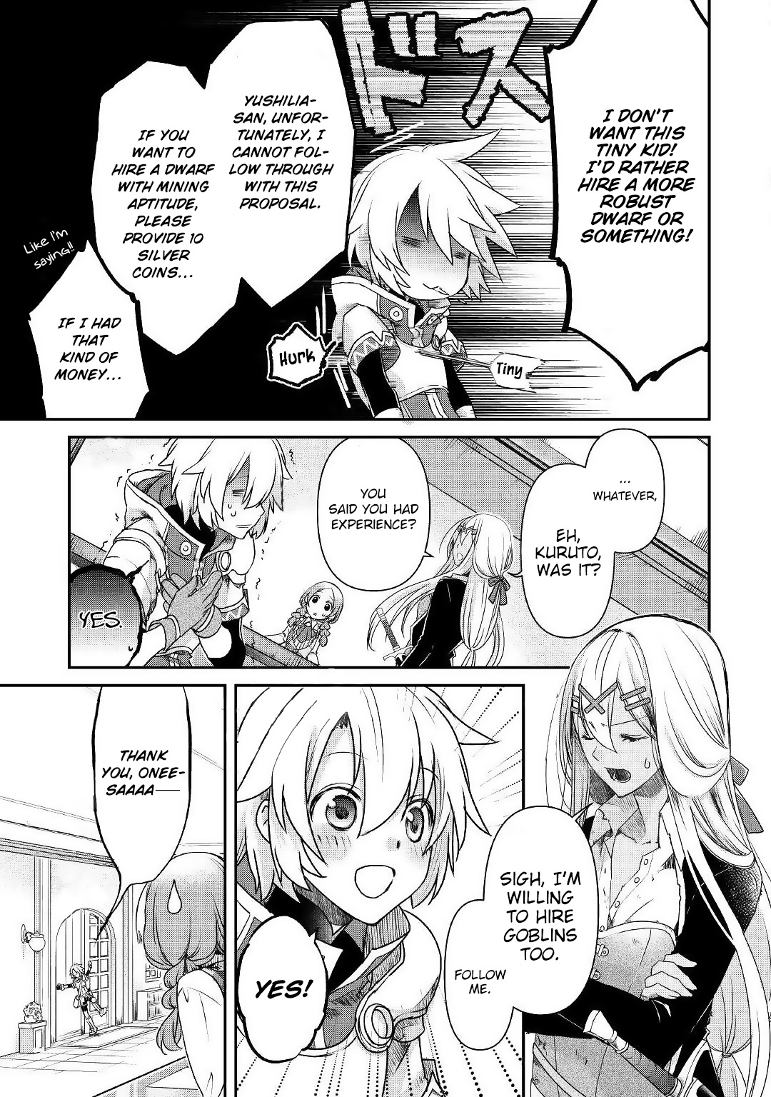 Kanchigai no Atelier Meister Ch. 1 Such a common story