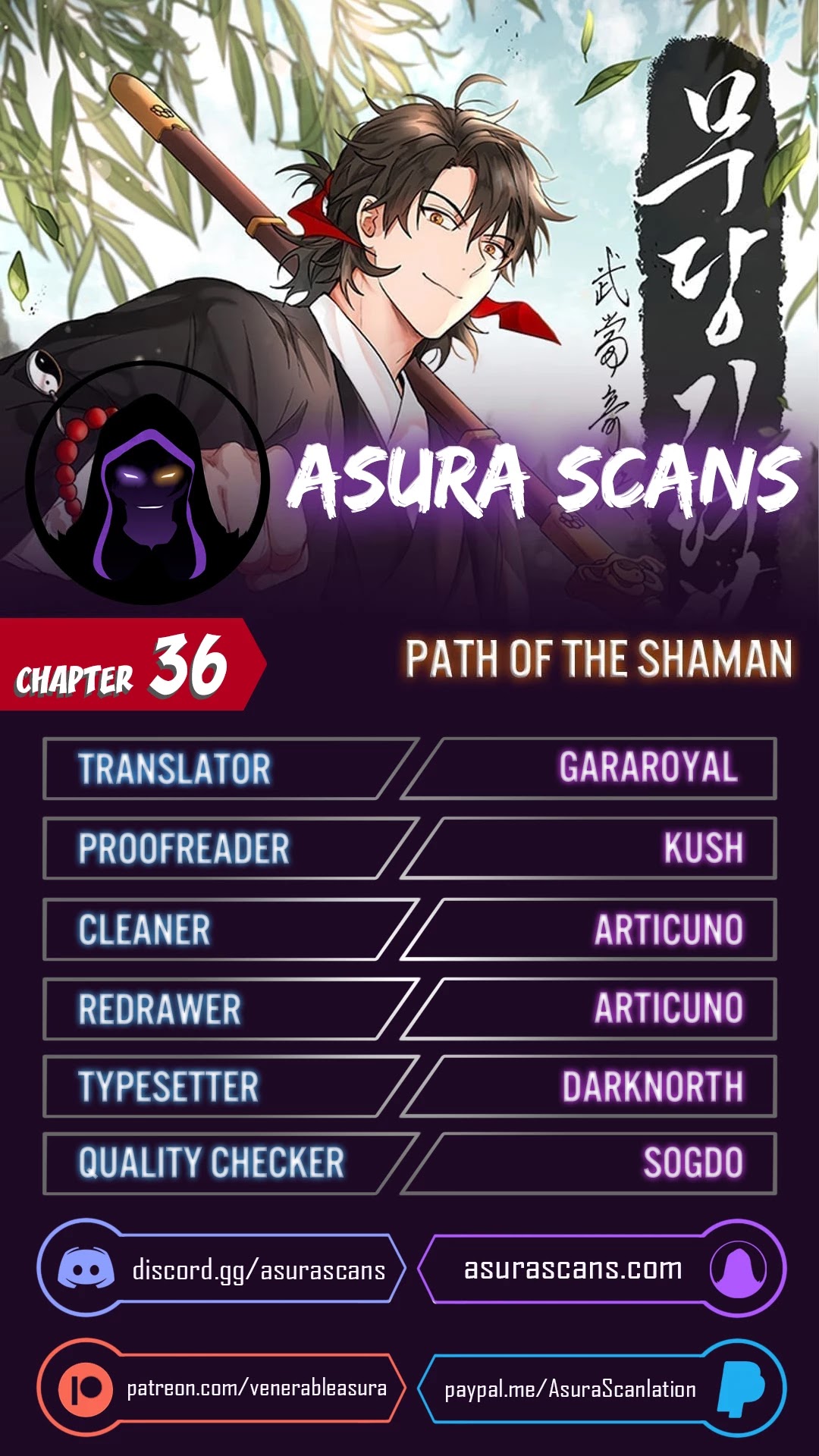 Path Of The Shaman Chapter 36