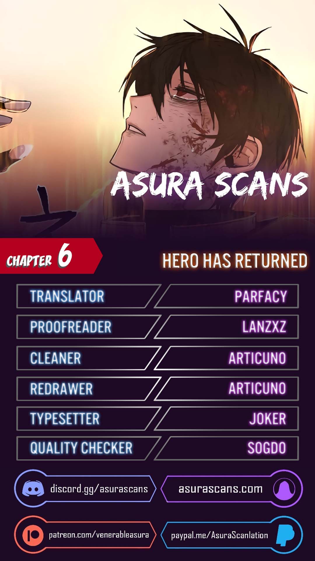 Hero Has Returned Chapter 6
