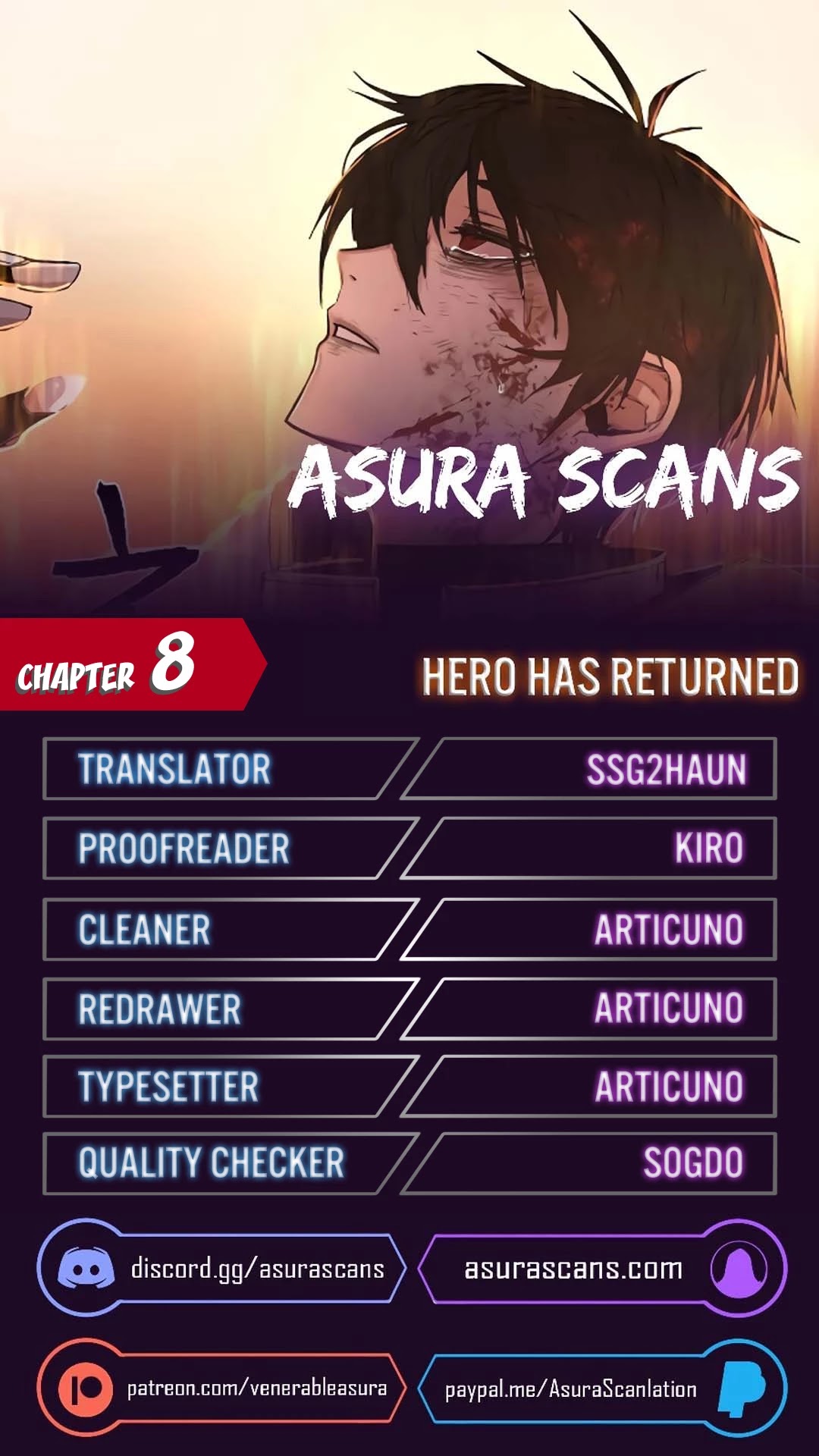 Hero Has Returned Chapter 8
