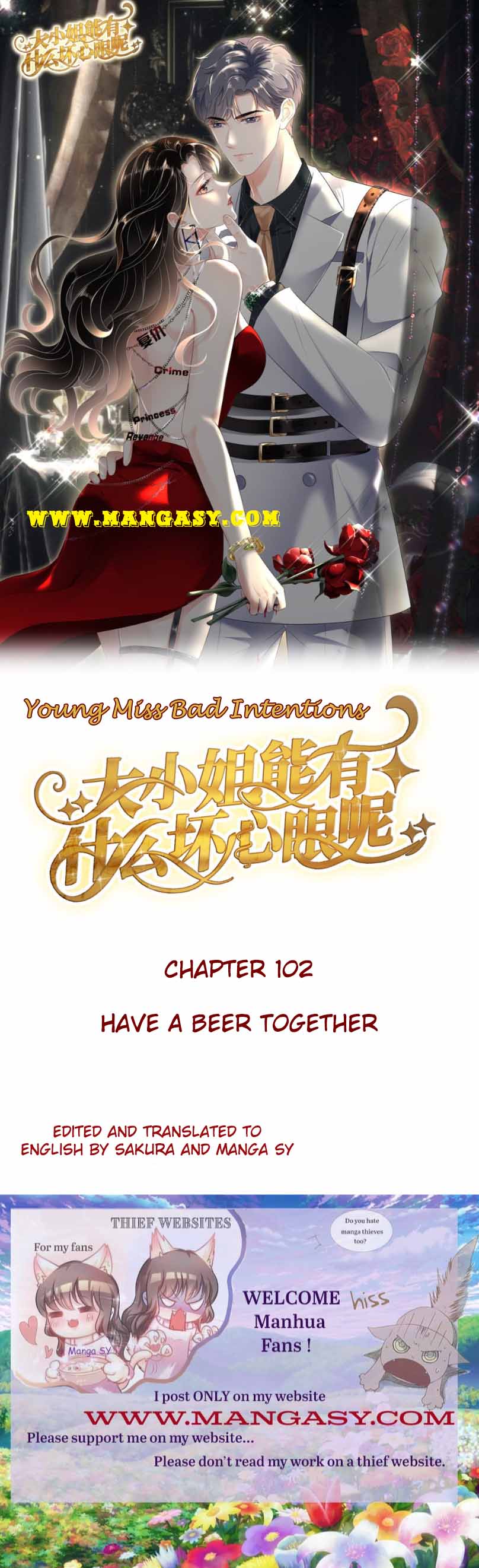 Mademoiselle Will Mess Around Chapter 102
