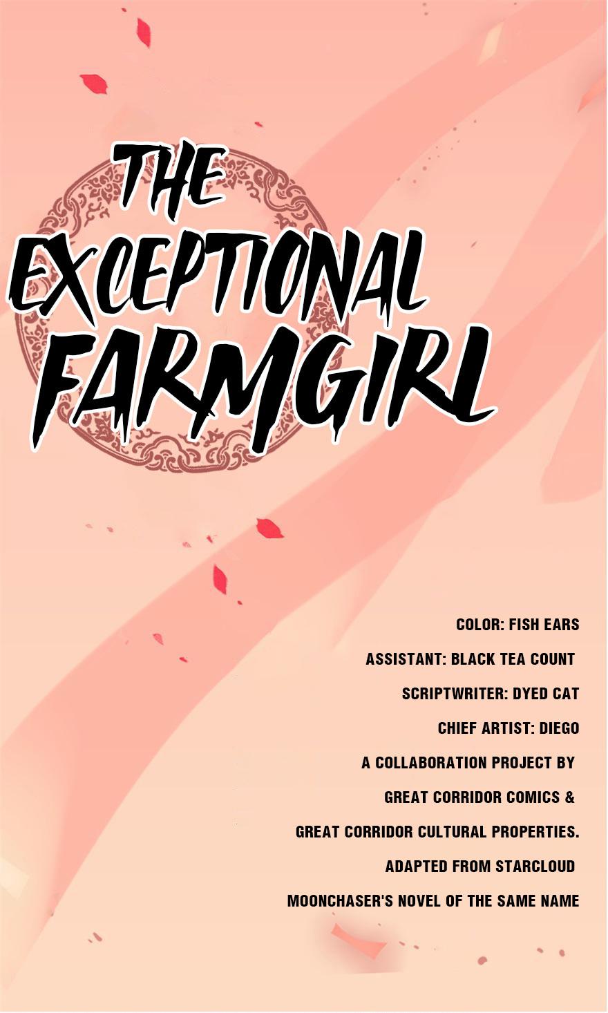 The Exceptional Farmgirl 5 Instigation