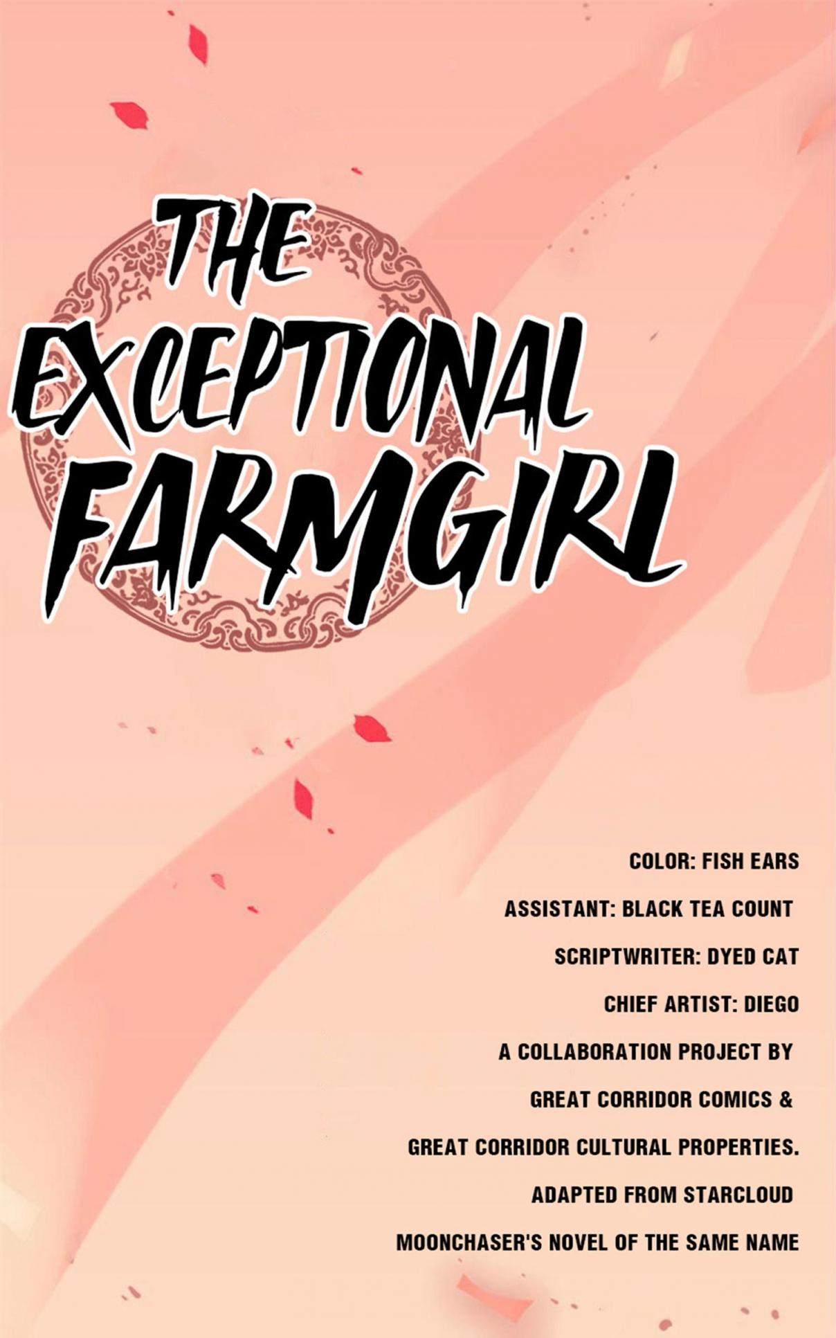 The Exceptional Farmgirl 121