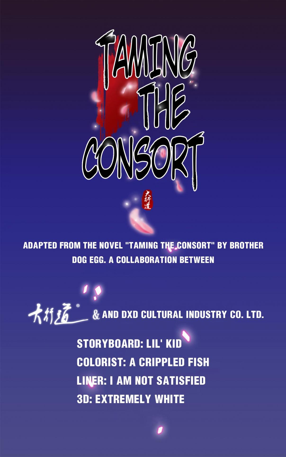 Taming the Consort 7