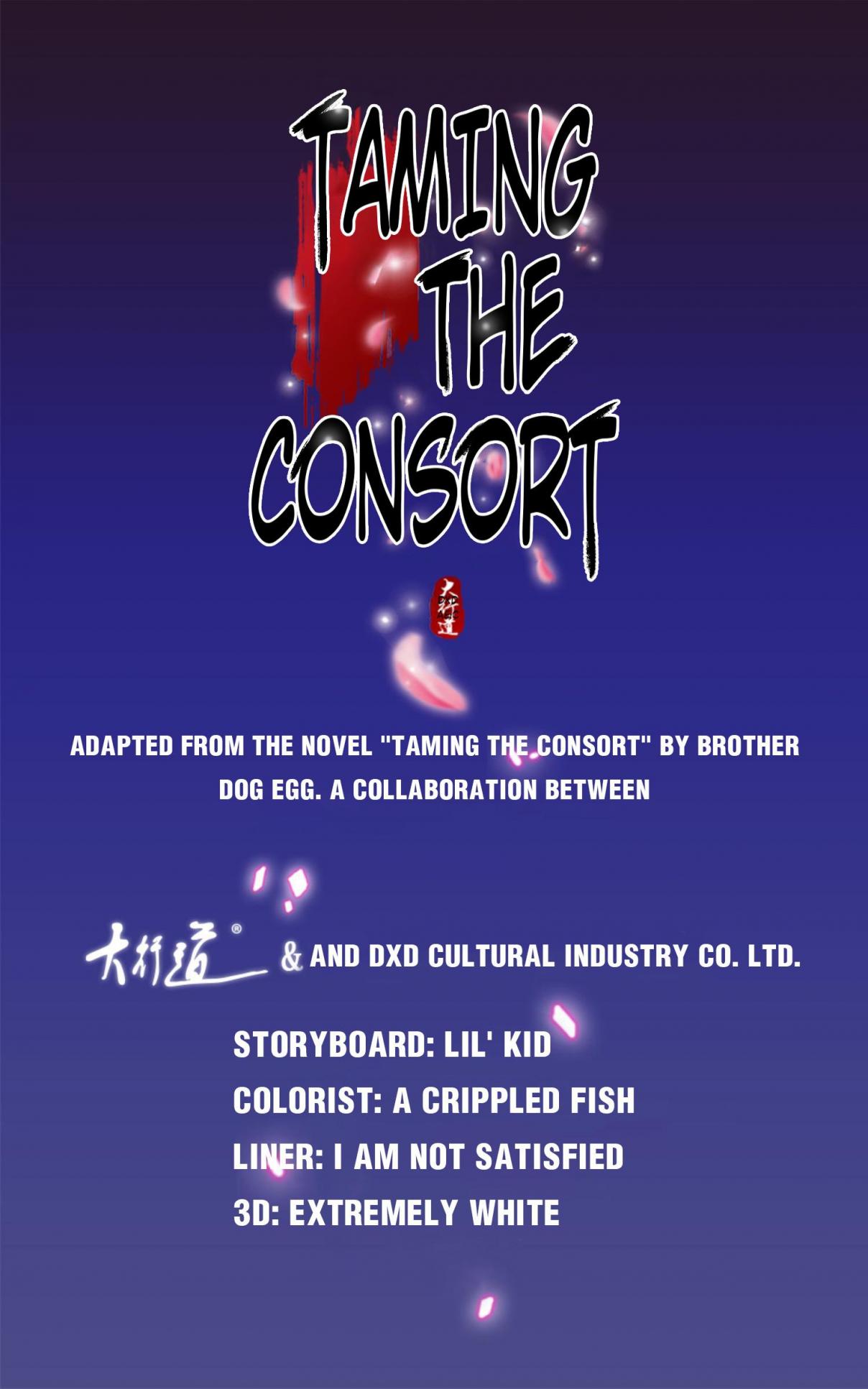Taming the Consort 10