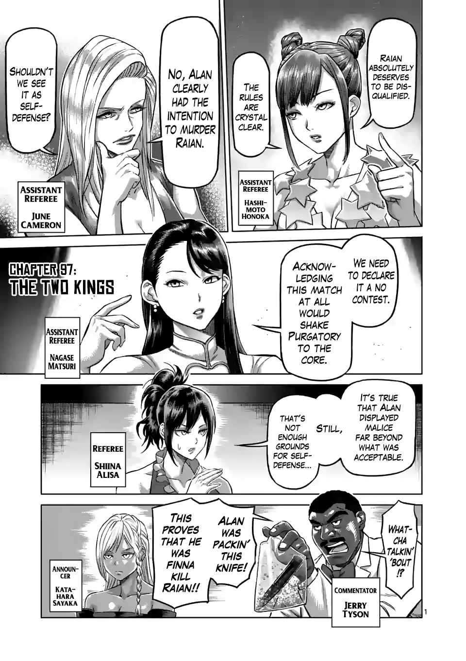 Kengan Omega Ch. 97 The Two Kings