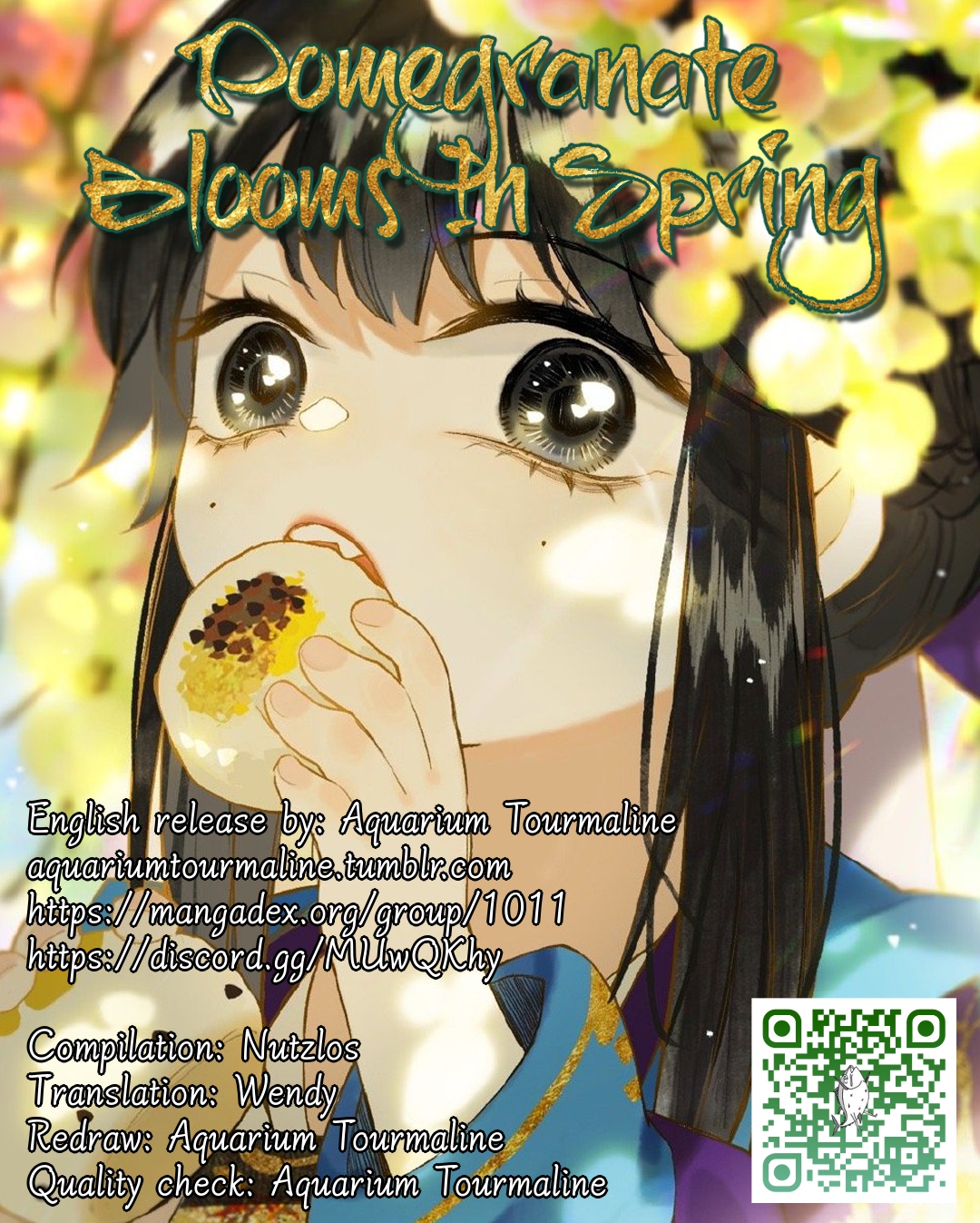 Pomegranate Blooms in Spring Ch. 16 The water pavilion is far from the wind