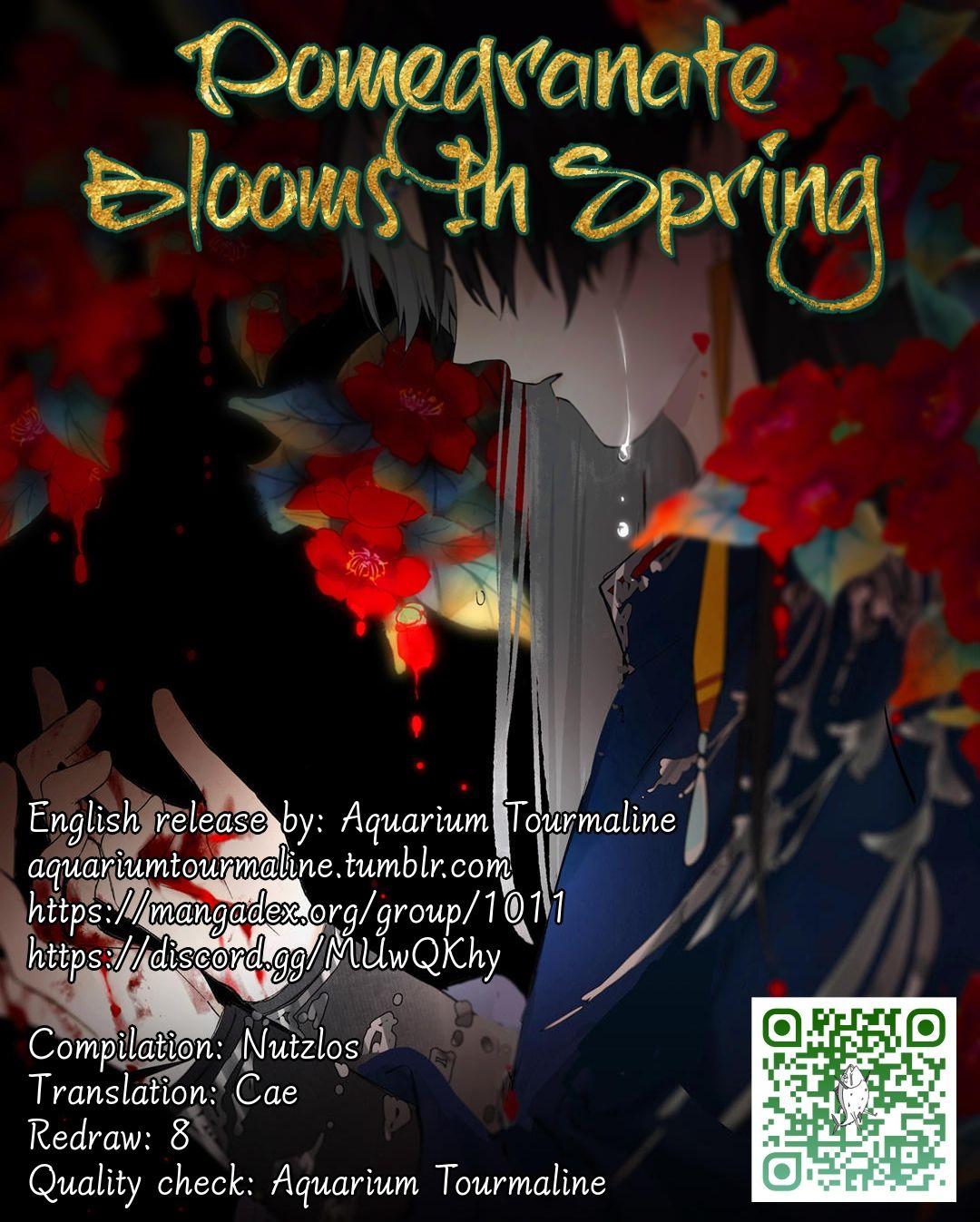 Pomegranate Blooms In Spring Chapter 22