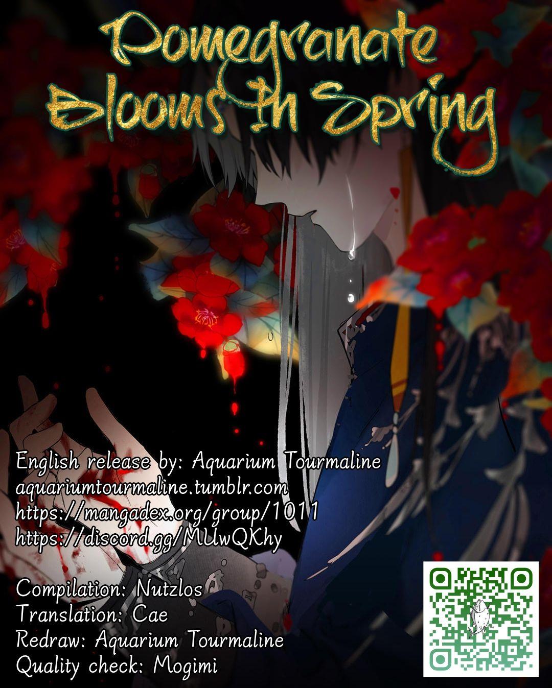 Pomegranate Blooms In Spring Chapter 26