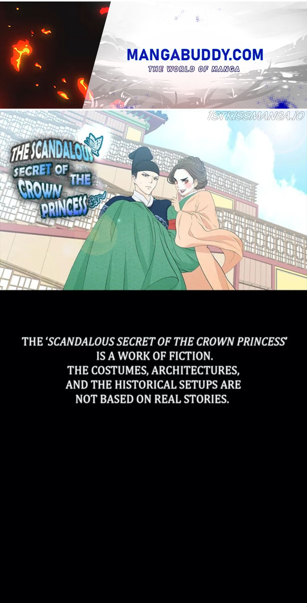 The Scandalous Secret Of The Crown Princess Chapter 41