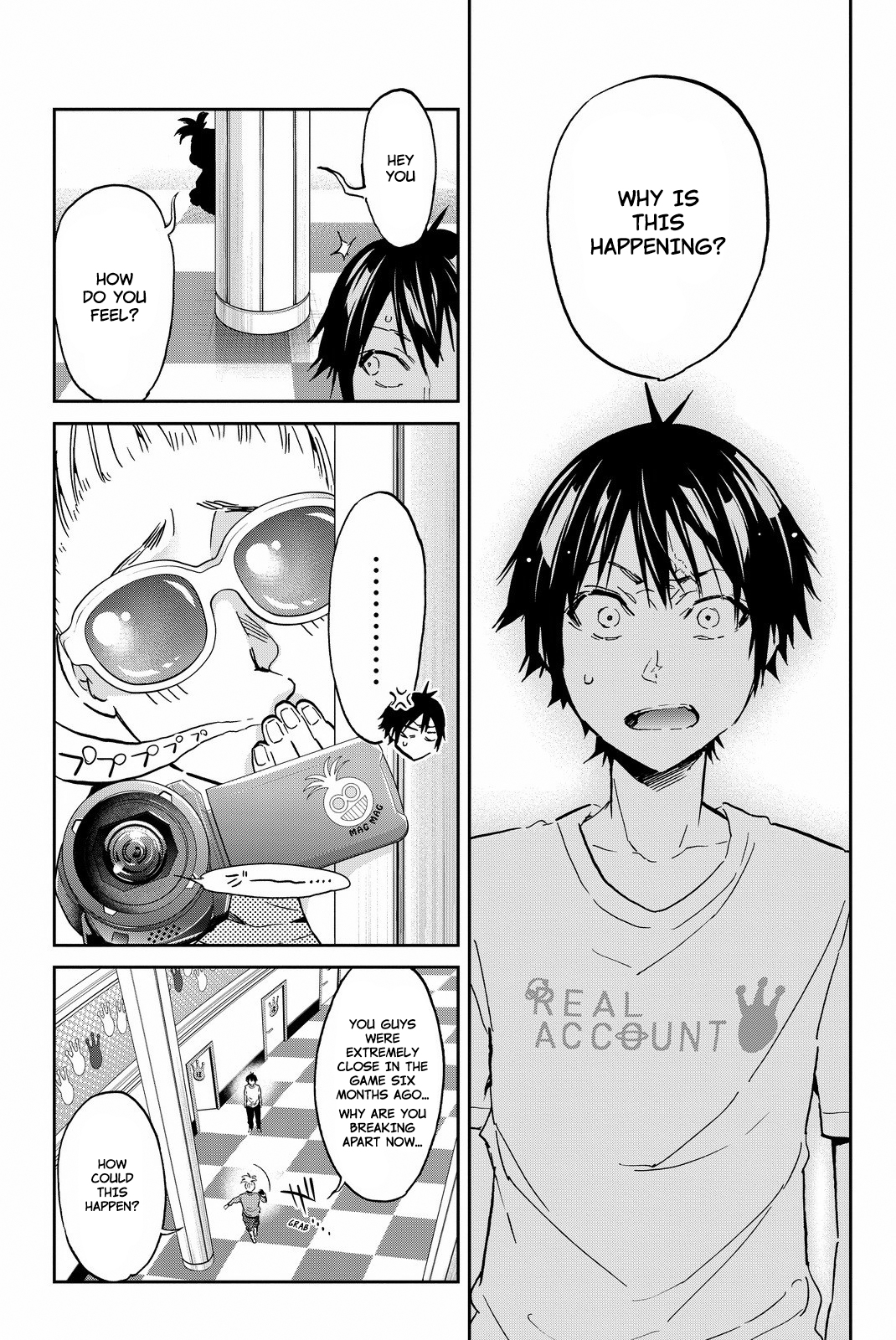 Real Account Vol. 12 Ch. 96 The Thing That Each of Us Should Do