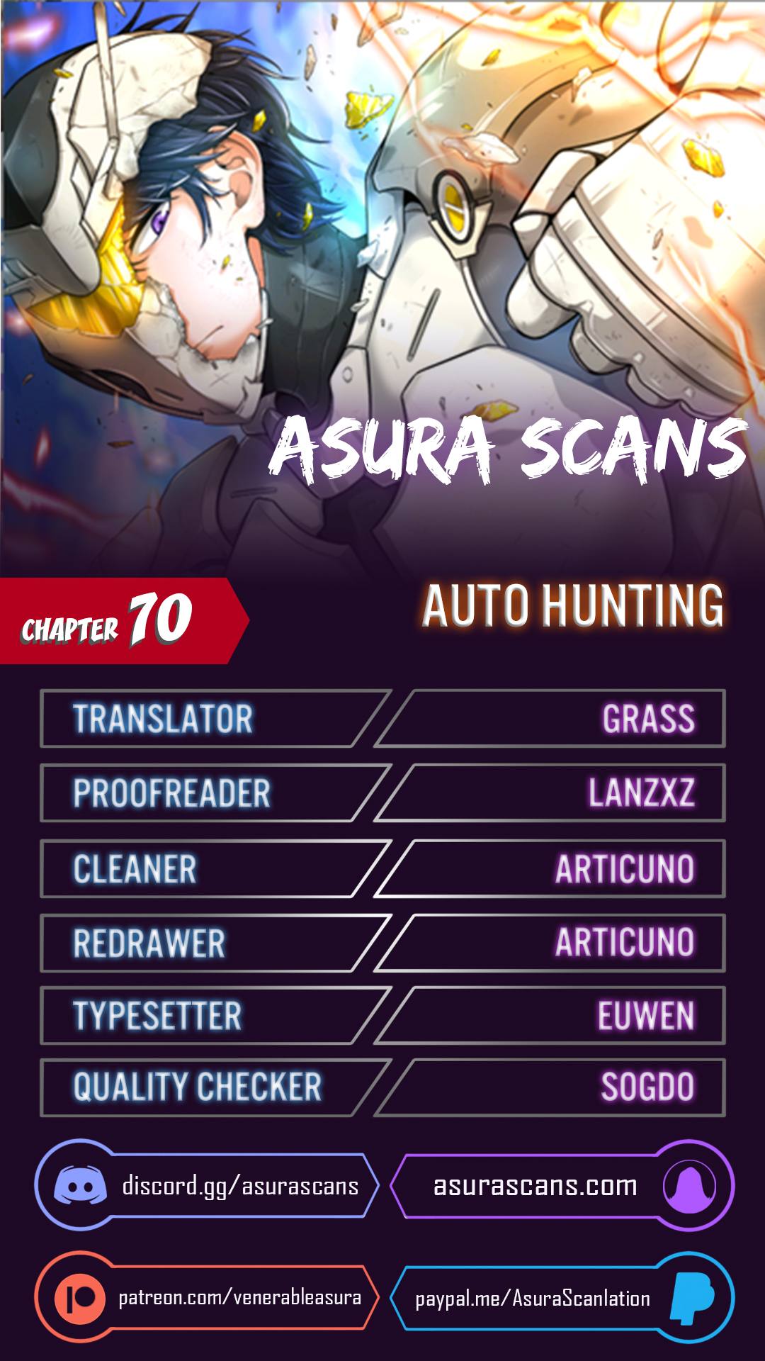 Auto Hunting Chapter 70