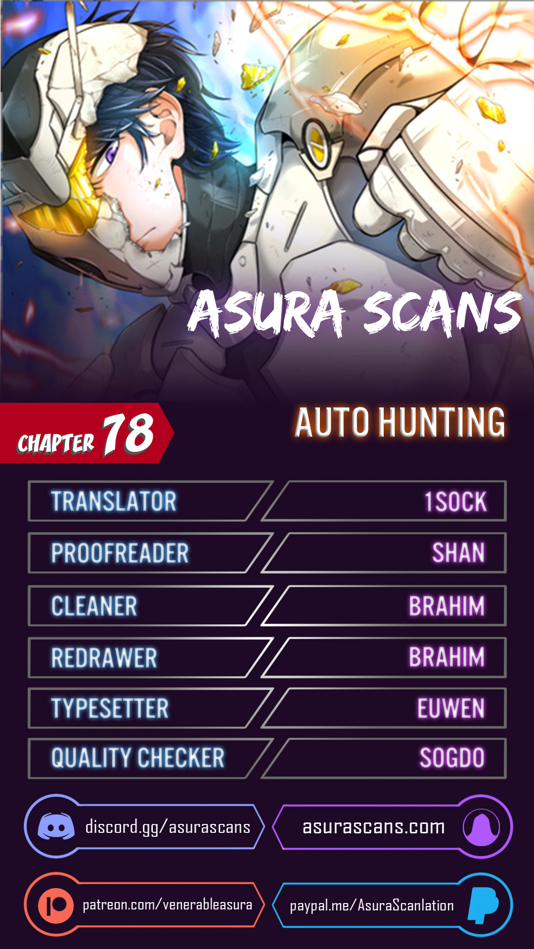 Auto Hunting Ch. 78