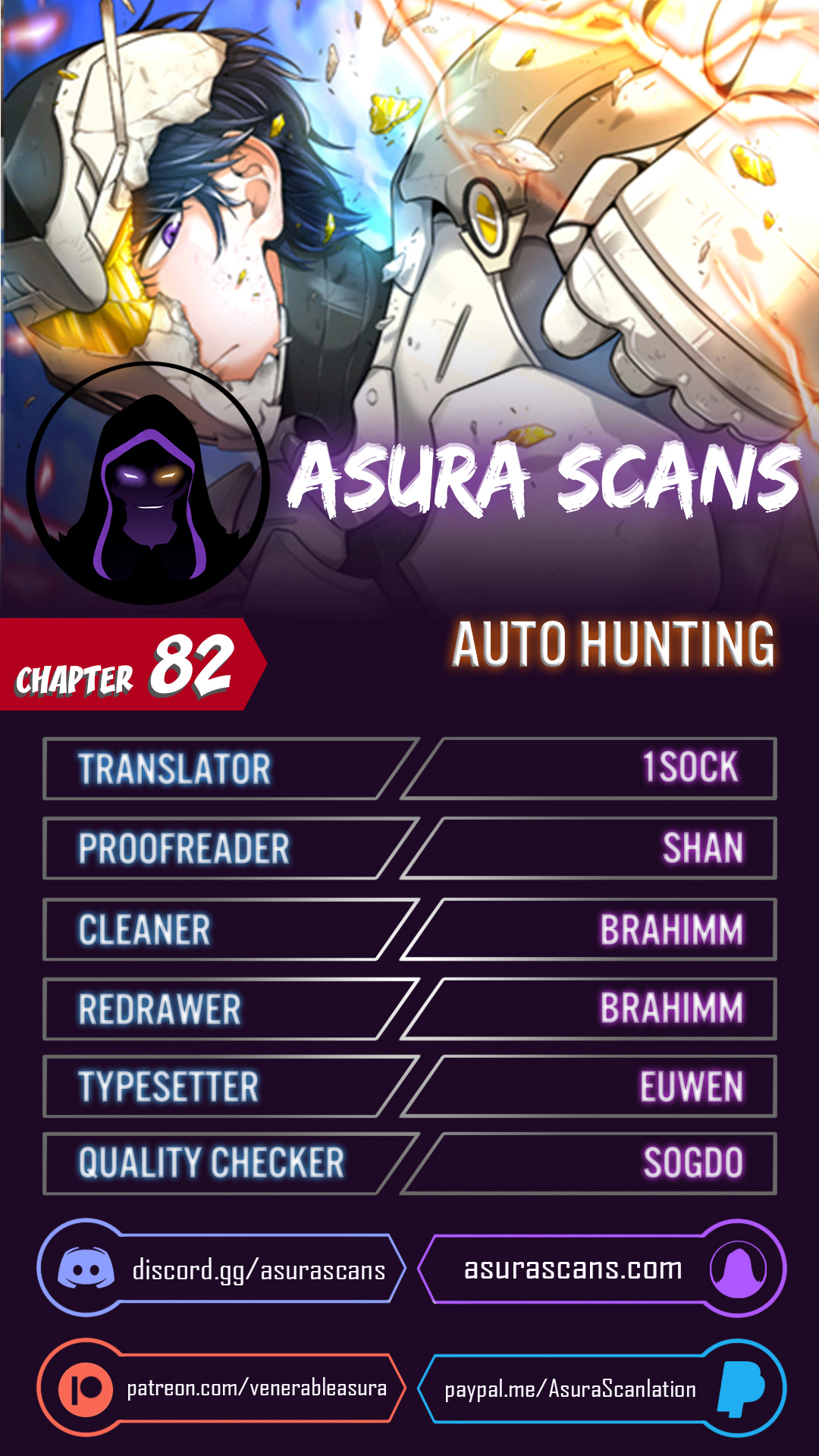 Auto Hunting Ch. 82