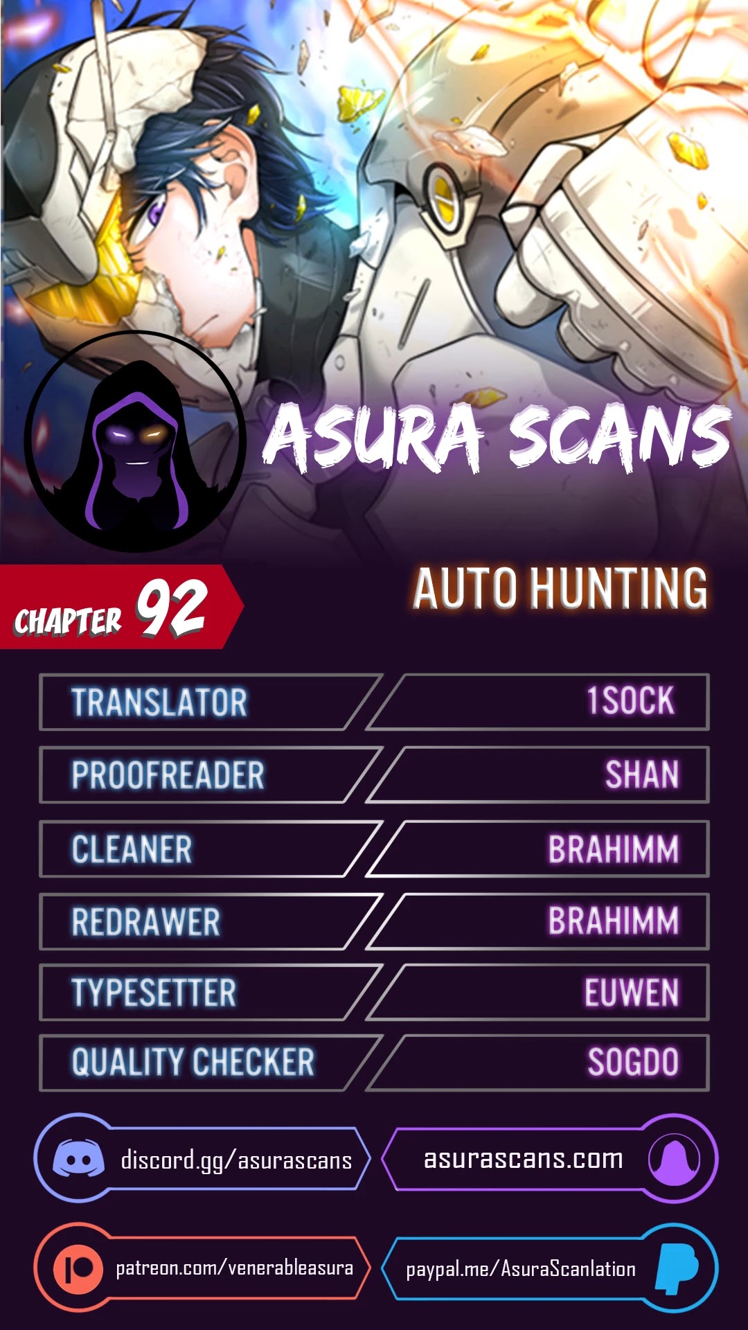 Auto Hunting Chapter 92