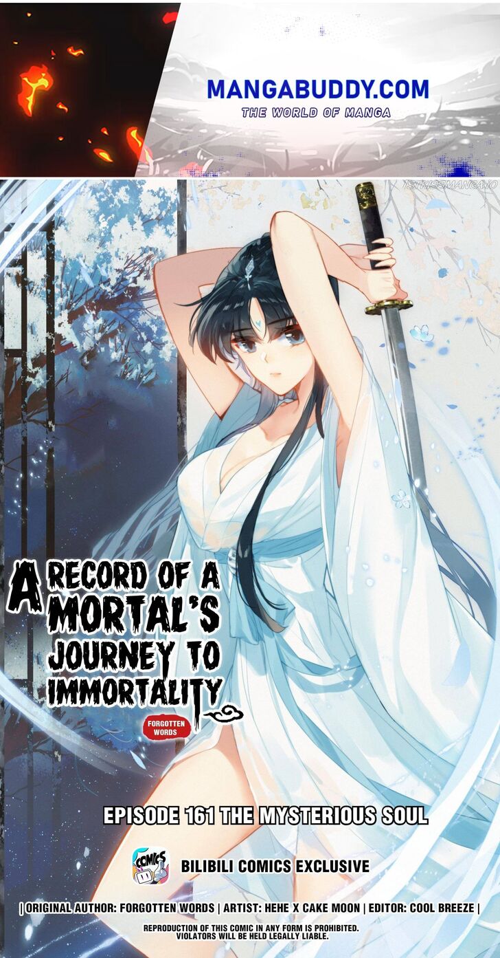 I Will Become an Immortal Ch.161