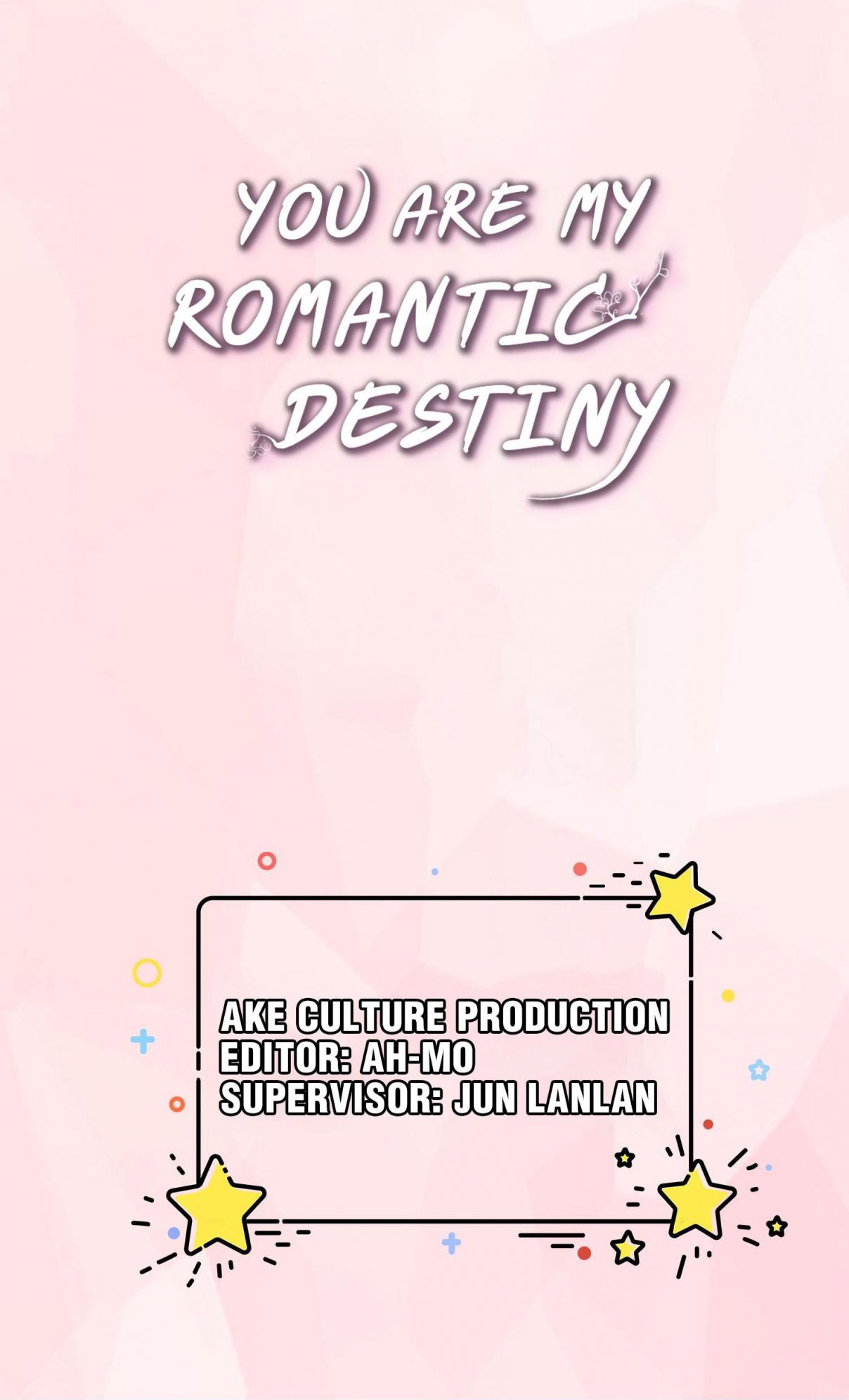 You Are My Romantic Destiny 6 Oh My, It's a Sign of a Crush