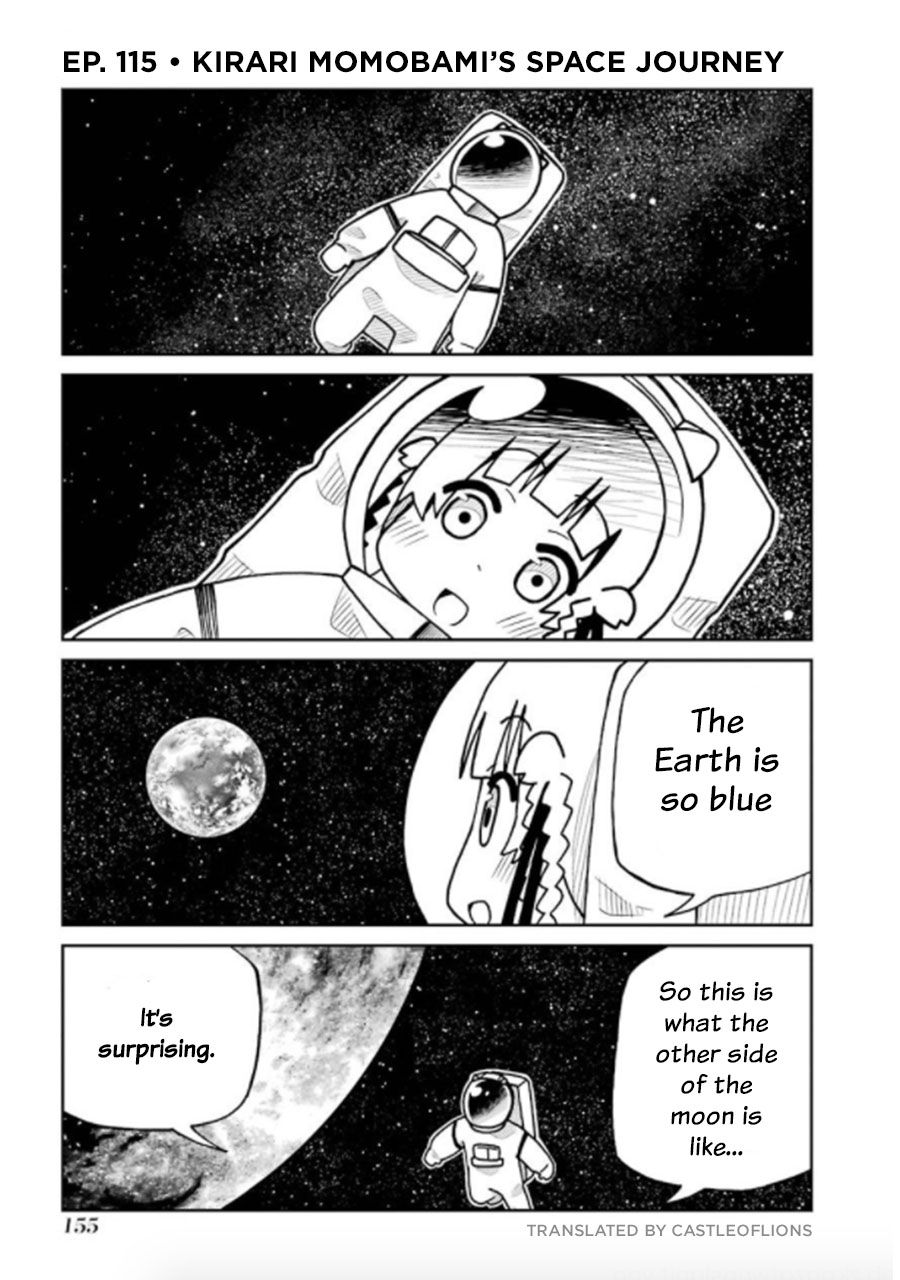 Kakegurui (Kari) Vol. 5 Ch. 115 Kirari Momobami's Space Journey