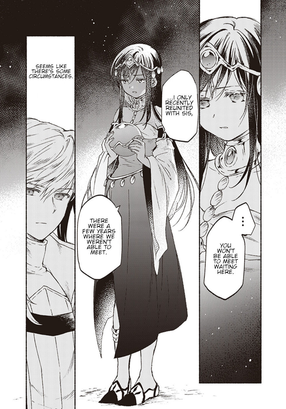 This Last Boss, the Church in Front of the Devil's Castle vol.3 ch.14