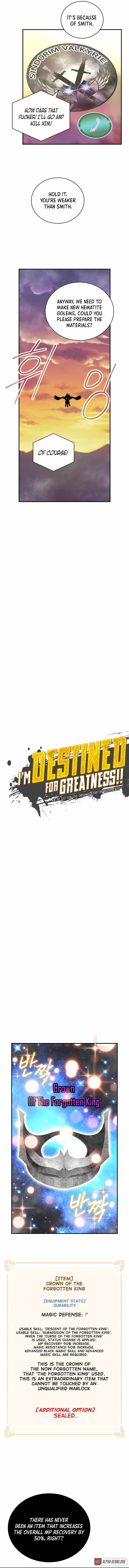 I'm Destined For Greatness! Chapter 104