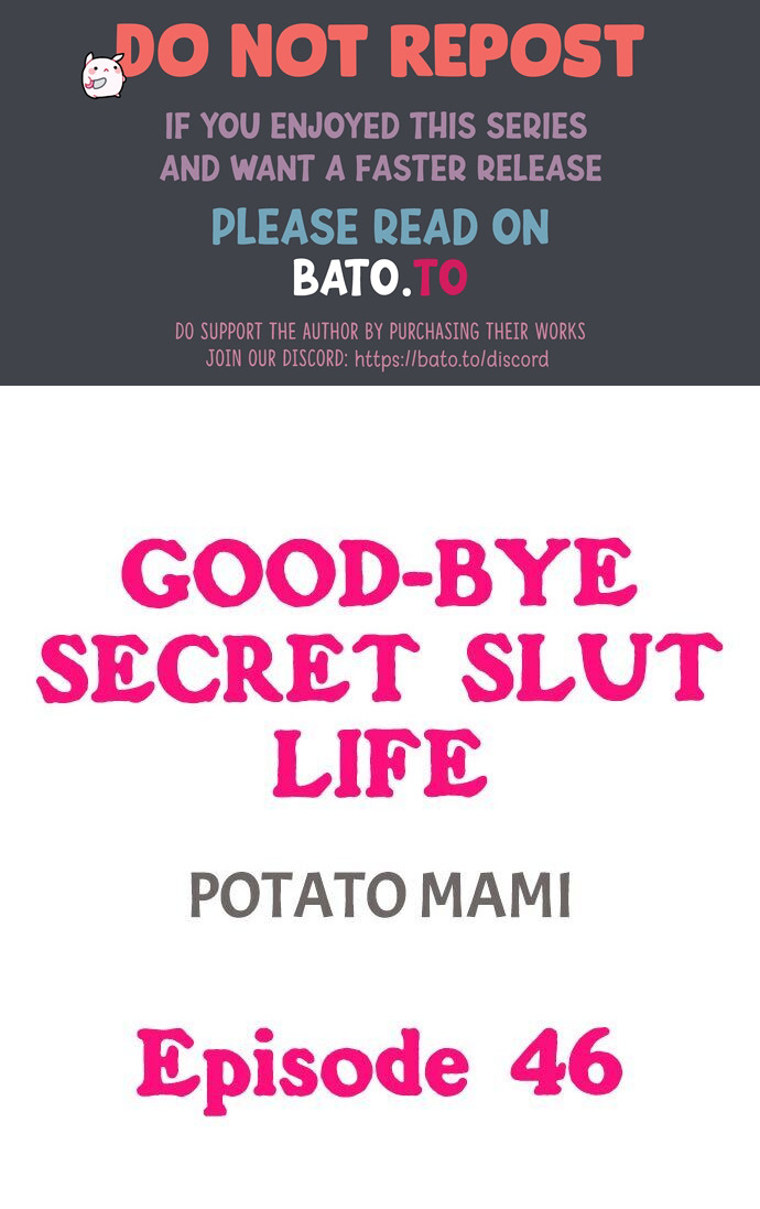 Good-Bye Secret Slut Life Chapter 46