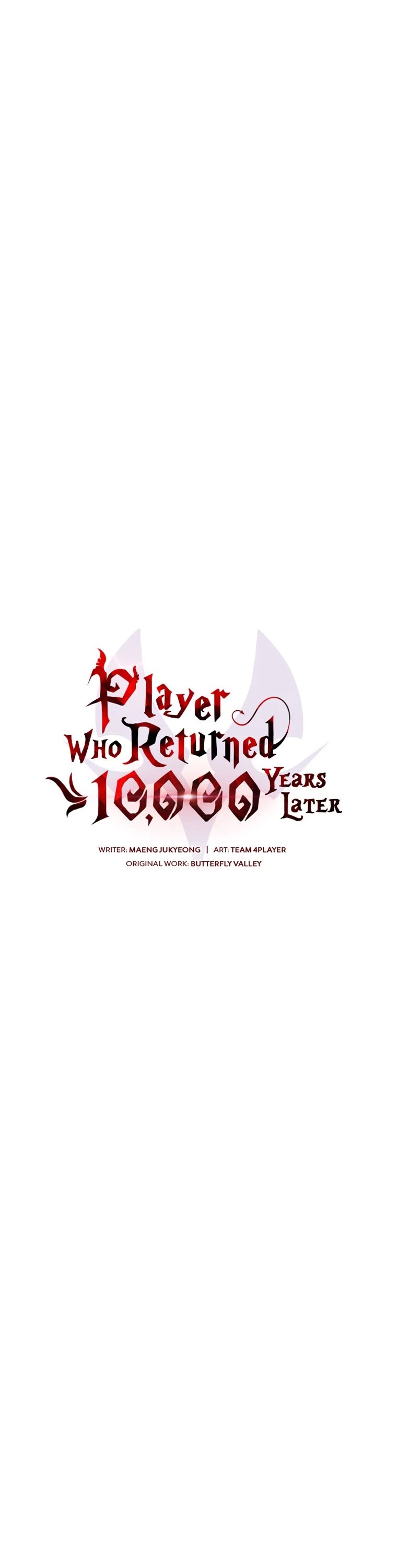 Player Who Returned 10,000 Years Later Chapter 10