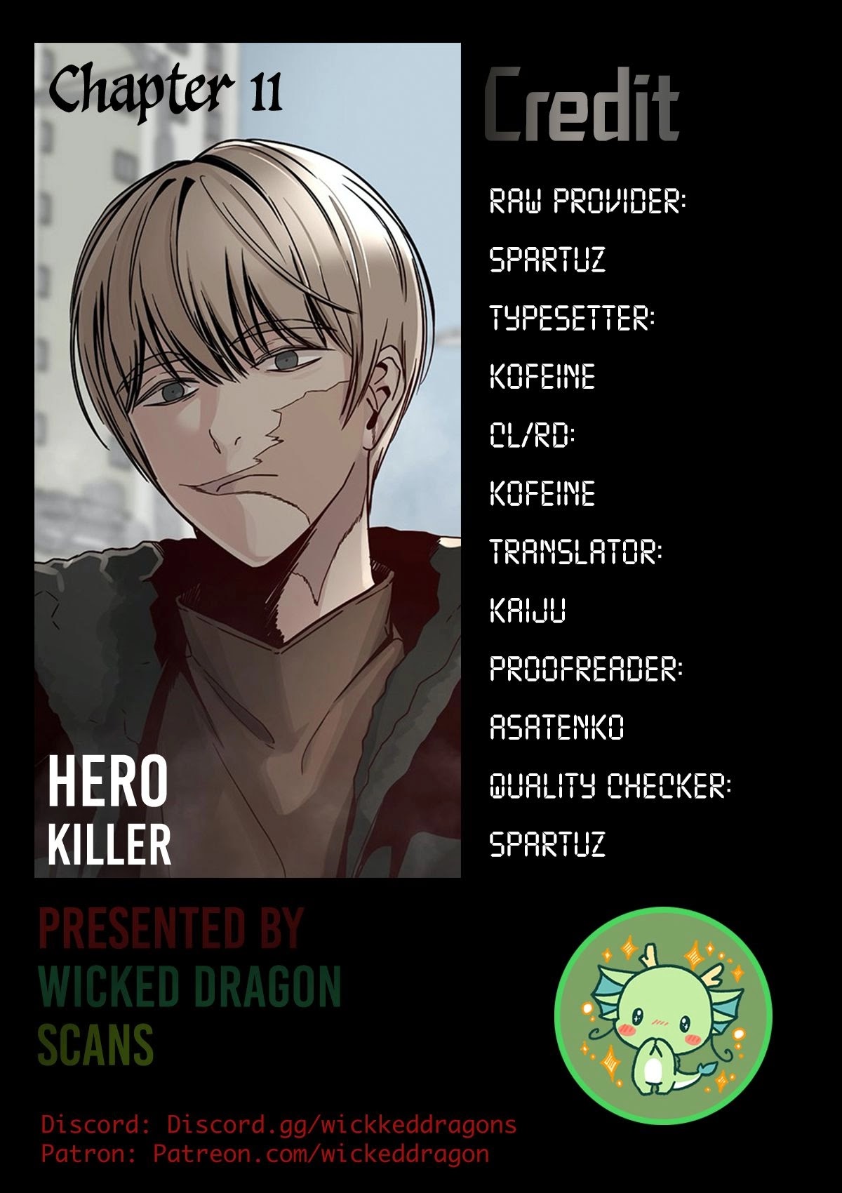 Hero Killer Chapter 11