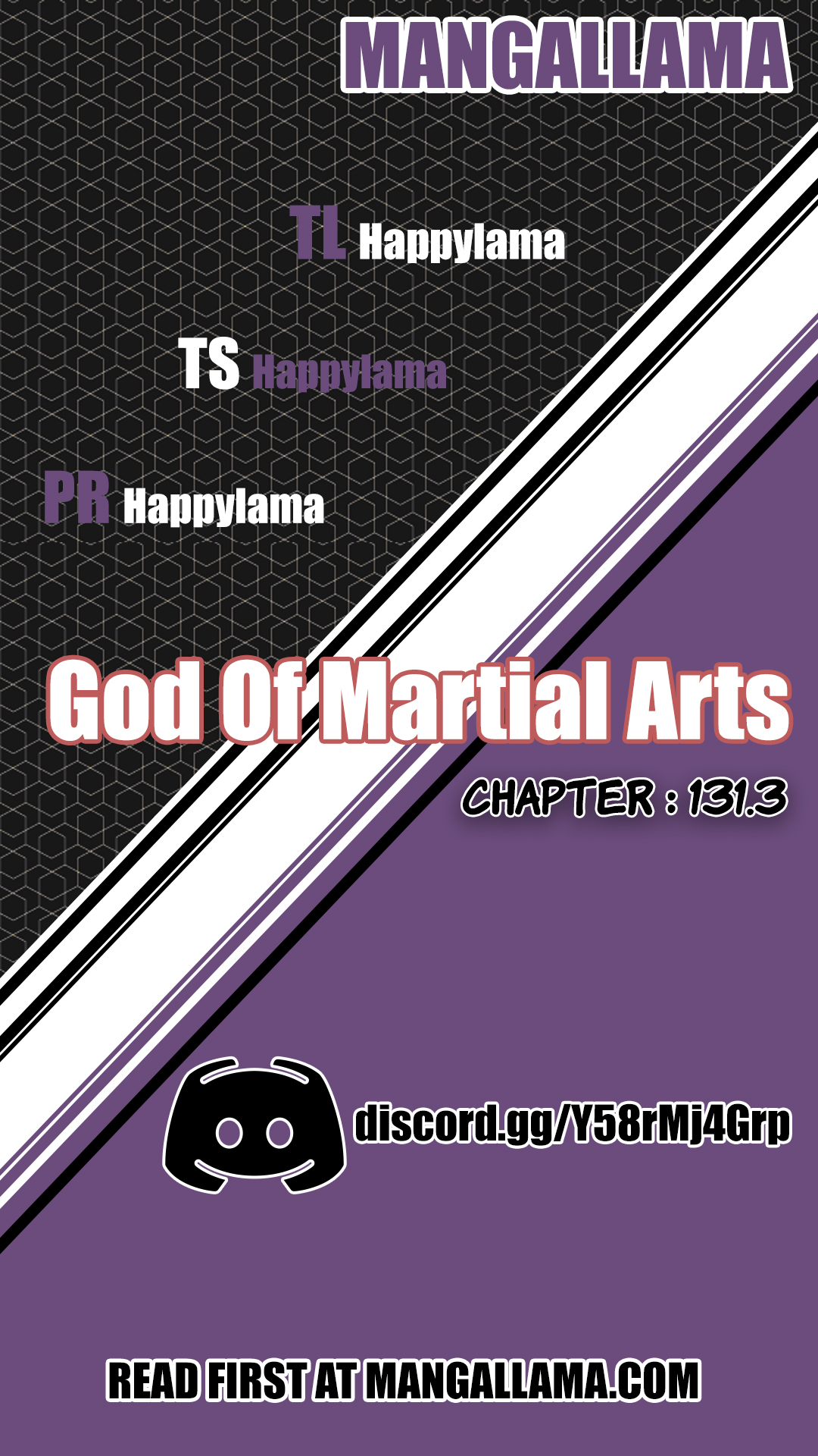 God of Martial Arts Ch. 131.4