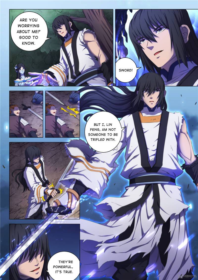God Of Martial Arts Chapter 177